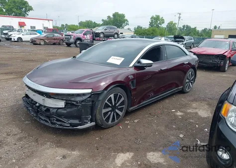 2022 Lucid Air Grand Touring z USA, uszkodzony, nr VIN 50EA1GBA2NA002619
